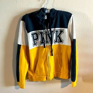 Victorias Secret PINK zip up hoodie LG